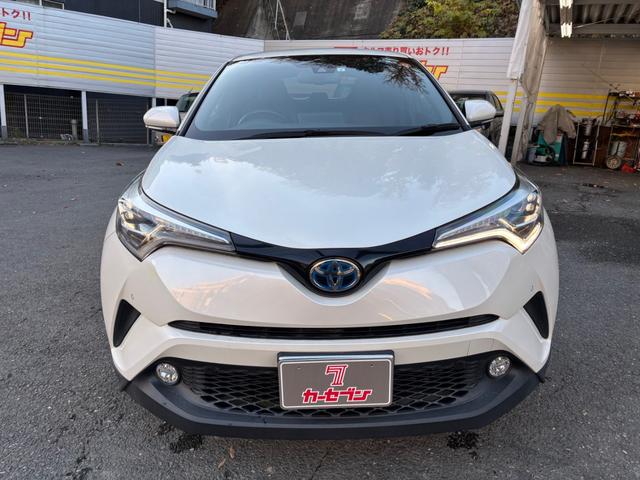 C-HR G ワンオーナー 禁煙車 純正ナビ フルセグTV バックカメラ ETC クリアランスソナー セーフティセンスP 前席シートヒーター プッシュスタート スマートキー オートライト LEDライト LEDフォグ(5枚目)