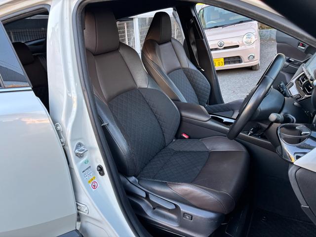 C-HR G ワンオーナー 禁煙車 純正ナビ フルセグTV バックカメラ ETC クリアランスソナー セーフティセンスP 前席シートヒーター プッシュスタート スマートキー オートライト LEDライト LEDフォグ(12枚目)