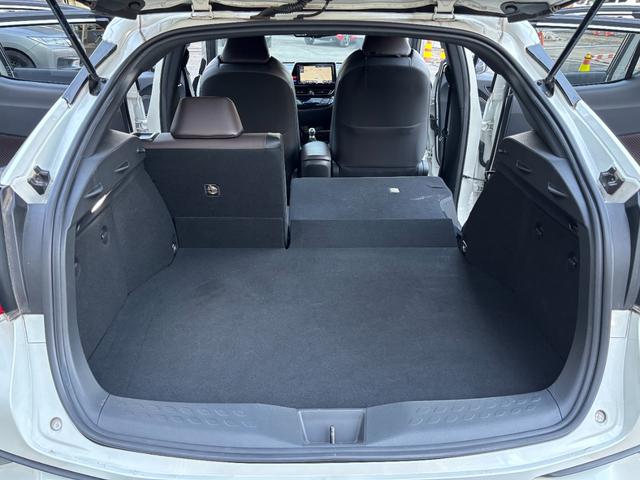 C-HR G ワンオーナー 禁煙車 純正ナビ フルセグTV バックカメラ ETC クリアランスソナー セーフティセンスP 前席シートヒーター プッシュスタート スマートキー オートライト LEDライト LEDフォグ(22枚目)