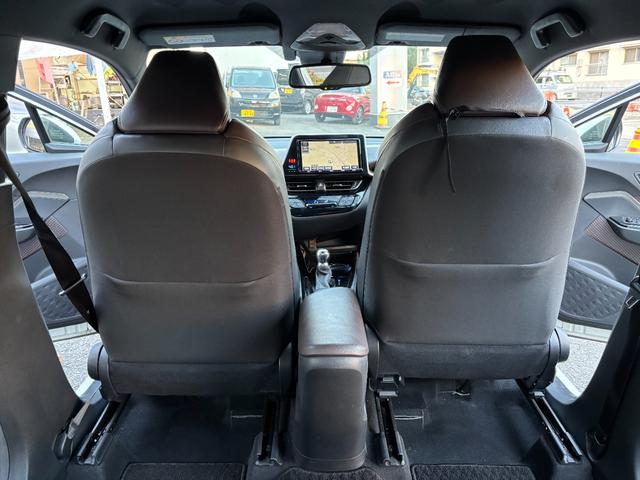 C-HR G ワンオーナー 禁煙車 純正ナビ フルセグTV バックカメラ ETC クリアランスソナー セーフティセンスP 前席シートヒーター プッシュスタート スマートキー オートライト LEDライト LEDフォグ(26枚目)