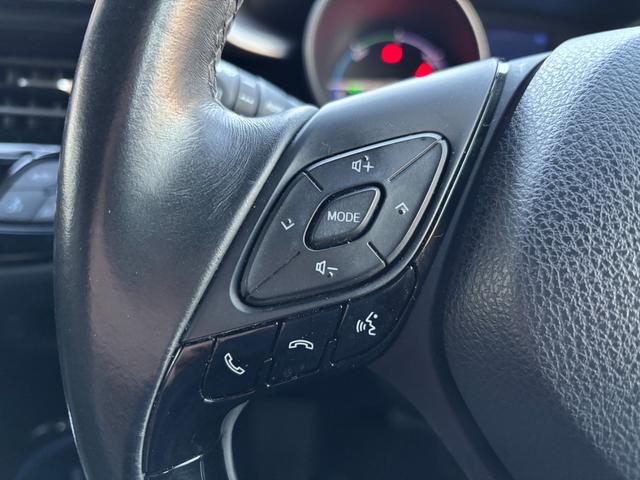 C-HR G ワンオーナー 禁煙車 純正ナビ フルセグTV バックカメラ ETC クリアランスソナー セーフティセンスP 前席シートヒーター プッシュスタート スマートキー オートライト LEDライト LEDフォグ(29枚目)
