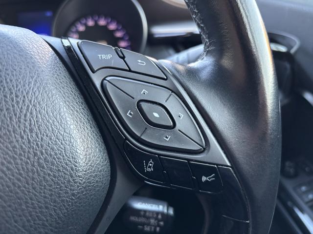 C-HR G ワンオーナー 禁煙車 純正ナビ フルセグTV バックカメラ ETC クリアランスソナー セーフティセンスP 前席シートヒーター プッシュスタート スマートキー オートライト LEDライト LEDフォグ(30枚目)