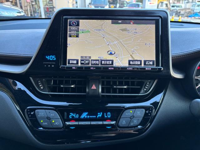 C-HR G ワンオーナー 禁煙車 純正ナビ フルセグTV バックカメラ ETC クリアランスソナー セーフティセンスP 前席シートヒーター プッシュスタート スマートキー オートライト LEDライト LEDフォグ(32枚目)