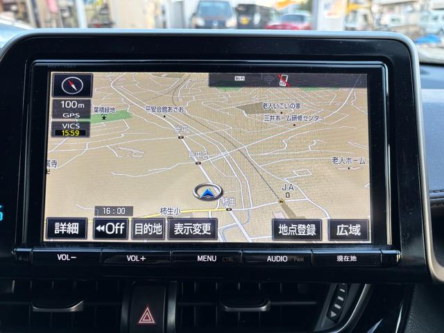 C-HR G ワンオーナー 禁煙車 純正ナビ フルセグTV バックカメラ ETC クリアランスソナー セーフティセンスP 前席シートヒーター プッシュスタート スマートキー オートライト LEDライト LEDフォグ(33枚目)