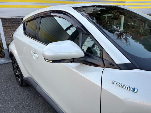 C-HR G ワンオーナー 禁煙車 純正ナビ フルセグTV バックカメラ ETC クリアランスソナー セーフティセンスP 前席シートヒーター プッシュスタート スマートキー オートライト LEDライト LEDフォグ(52枚目)