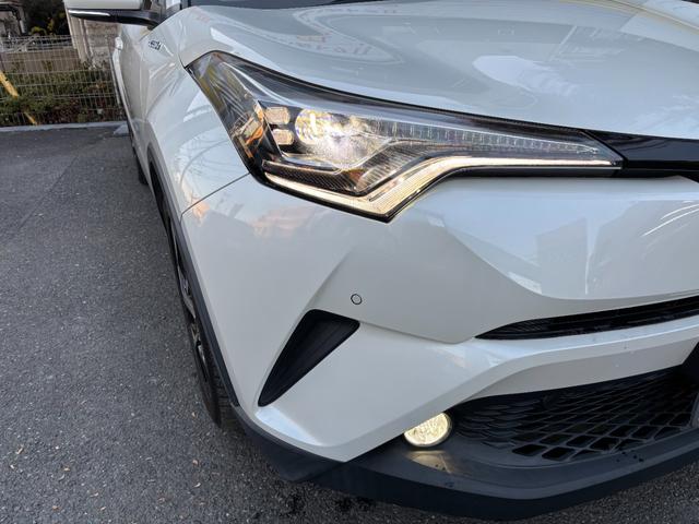C-HR G ワンオーナー 禁煙車 純正ナビ フルセグTV バックカメラ ETC クリアランスソナー セーフティセンスP 前席シートヒーター プッシュスタート スマートキー オートライト LEDライト LEDフォグ(53枚目)
