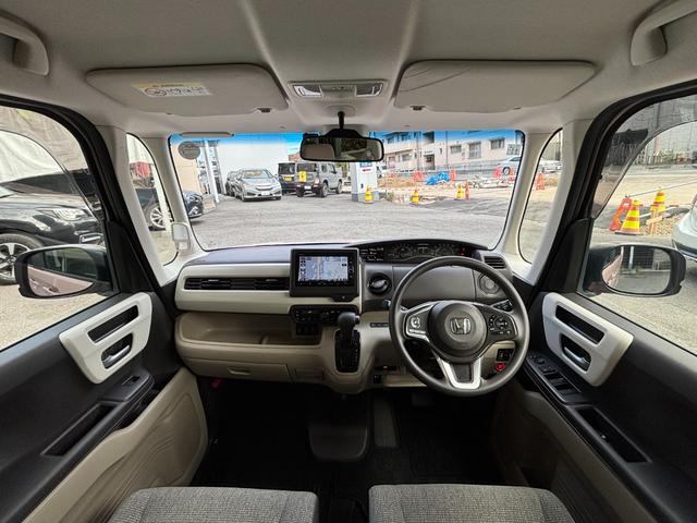Ｎ－ＢＯＸ Ｇ・ＥＸホンダセンシング　ワンオーナー　禁煙車　衝突軽減ブレーキ　誤発進抑制機能前後　歩行者事故低減ステアリング　ハンズフリー機能付き両側パワースライドドア　アダプティブクルーズコントロール　純正ナビ　バックカメラ　ワンセグ（2枚目）