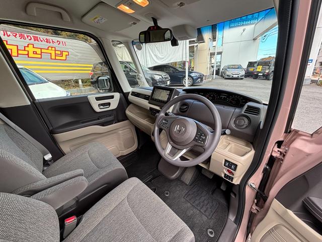 Ｎ－ＢＯＸ Ｇ・ＥＸホンダセンシング　ワンオーナー　禁煙車　衝突軽減ブレーキ　誤発進抑制機能前後　歩行者事故低減ステアリング　ハンズフリー機能付き両側パワースライドドア　アダプティブクルーズコントロール　純正ナビ　バックカメラ　ワンセグ（9枚目）