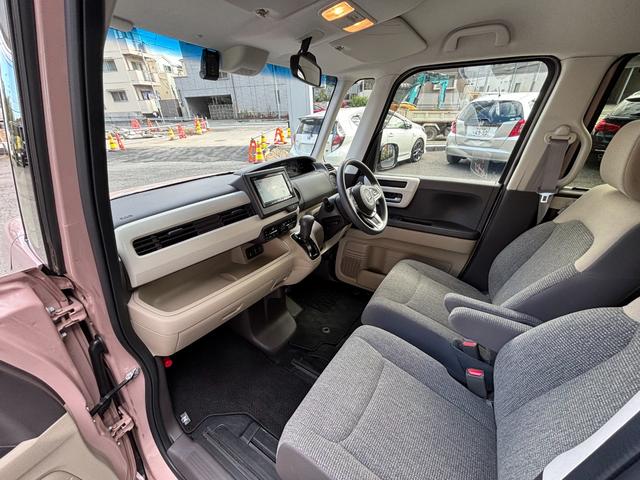 Ｎ－ＢＯＸ Ｇ・ＥＸホンダセンシング　ワンオーナー　禁煙車　衝突軽減ブレーキ　誤発進抑制機能前後　歩行者事故低減ステアリング　ハンズフリー機能付き両側パワースライドドア　アダプティブクルーズコントロール　純正ナビ　バックカメラ　ワンセグ（11枚目）