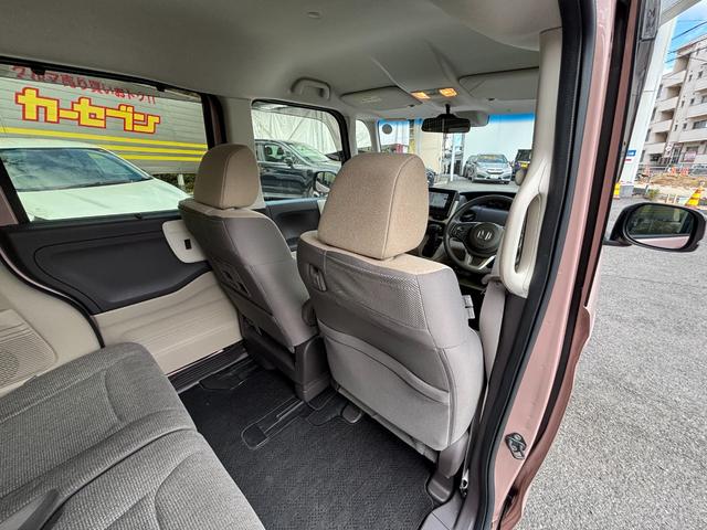 Ｎ－ＢＯＸ Ｇ・ＥＸホンダセンシング　ワンオーナー　禁煙車　衝突軽減ブレーキ　誤発進抑制機能前後　歩行者事故低減ステアリング　ハンズフリー機能付き両側パワースライドドア　アダプティブクルーズコントロール　純正ナビ　バックカメラ　ワンセグ（13枚目）