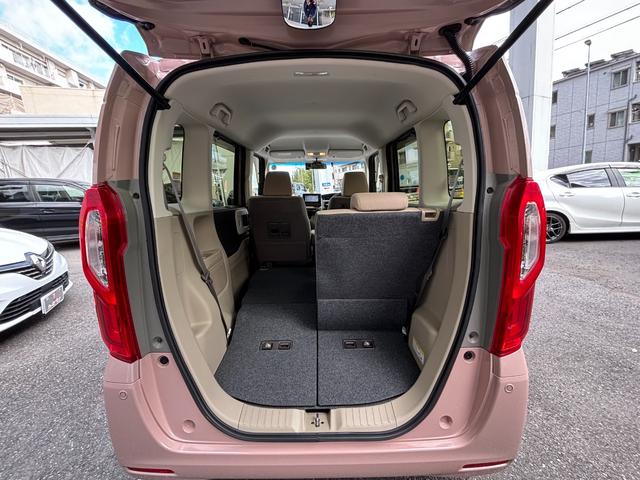 Ｎ－ＢＯＸ Ｇ・ＥＸホンダセンシング　ワンオーナー　禁煙車　衝突軽減ブレーキ　誤発進抑制機能前後　歩行者事故低減ステアリング　ハンズフリー機能付き両側パワースライドドア　アダプティブクルーズコントロール　純正ナビ　バックカメラ　ワンセグ（20枚目）