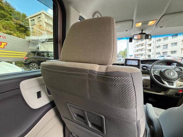 Ｎ－ＢＯＸ Ｇ・ＥＸホンダセンシング　ワンオーナー　禁煙車　衝突軽減ブレーキ　誤発進抑制機能前後　歩行者事故低減ステアリング　ハンズフリー機能付き両側パワースライドドア　アダプティブクルーズコントロール　純正ナビ　バックカメラ　ワンセグ（52枚目）