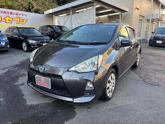 アクア Ｓ　ワンオーナー　禁煙車　純正ＳＤナビ　ワンセグＴＶ　ＤＶＤ／ＣＤ　ＳＤ　Ｂｌｕｅｔｏｏｔｈ　ＥＴＣ　プッシュスタート　スマートキー２個　記録簿Ｒ６年度有（5枚目）