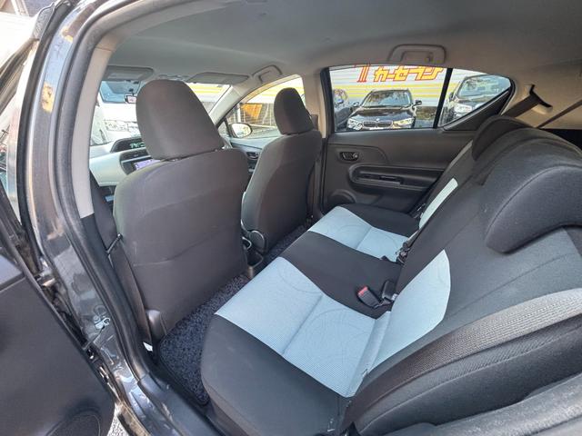 アクア Ｓ　ワンオーナー　禁煙車　純正ＳＤナビ　ワンセグＴＶ　ＤＶＤ／ＣＤ　ＳＤ　Ｂｌｕｅｔｏｏｔｈ　ＥＴＣ　プッシュスタート　スマートキー２個　記録簿Ｒ６年度有（16枚目）