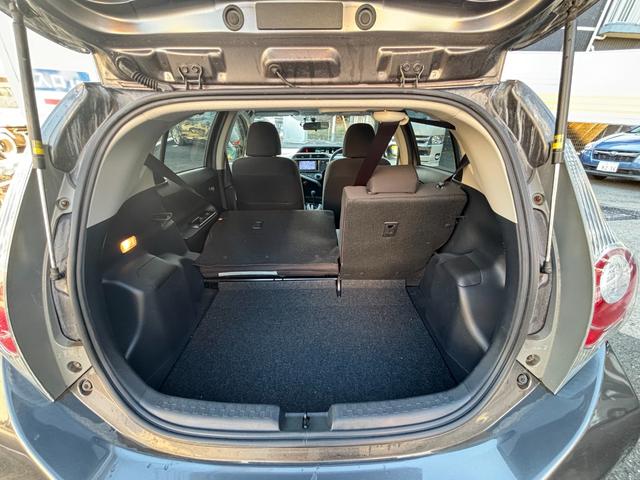 アクア Ｓ　ワンオーナー　禁煙車　純正ＳＤナビ　ワンセグＴＶ　ＤＶＤ／ＣＤ　ＳＤ　Ｂｌｕｅｔｏｏｔｈ　ＥＴＣ　プッシュスタート　スマートキー２個　記録簿Ｒ６年度有（19枚目）