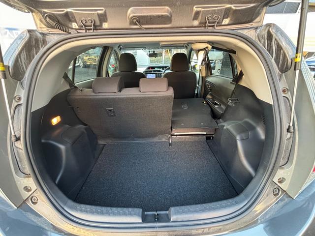 アクア Ｓ　ワンオーナー　禁煙車　純正ＳＤナビ　ワンセグＴＶ　ＤＶＤ／ＣＤ　ＳＤ　Ｂｌｕｅｔｏｏｔｈ　ＥＴＣ　プッシュスタート　スマートキー２個　記録簿Ｒ６年度有（20枚目）