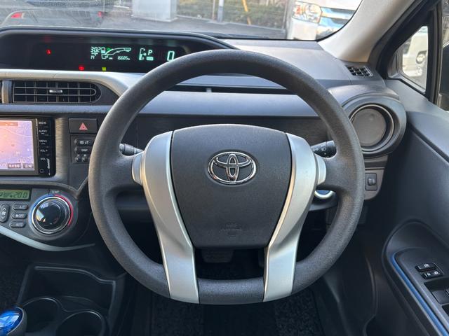 アクア Ｓ　ワンオーナー　禁煙車　純正ＳＤナビ　ワンセグＴＶ　ＤＶＤ／ＣＤ　ＳＤ　Ｂｌｕｅｔｏｏｔｈ　ＥＴＣ　プッシュスタート　スマートキー２個　記録簿Ｒ６年度有（22枚目）