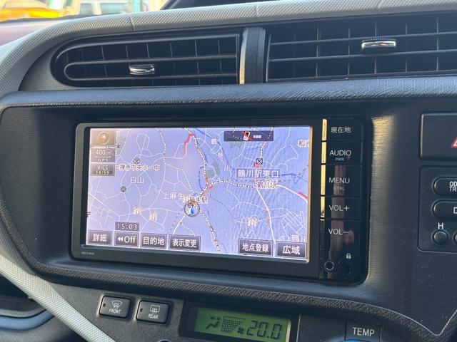 アクア Ｓ　ワンオーナー　禁煙車　純正ＳＤナビ　ワンセグＴＶ　ＤＶＤ／ＣＤ　ＳＤ　Ｂｌｕｅｔｏｏｔｈ　ＥＴＣ　プッシュスタート　スマートキー２個　記録簿Ｒ６年度有（28枚目）