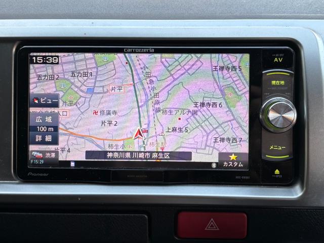 ハイエースワゴン ＧＬ　１オーナー　パワースライドドア　ステアスイッチ　　ＬＥＤヘッドライトスマートキー　イージークローザードア　　セーフティセンスＰ　メモリーナビＴＶ　Ｂカメラ　後席モニタ　ディーラー記録簿４枚６年（31枚目）