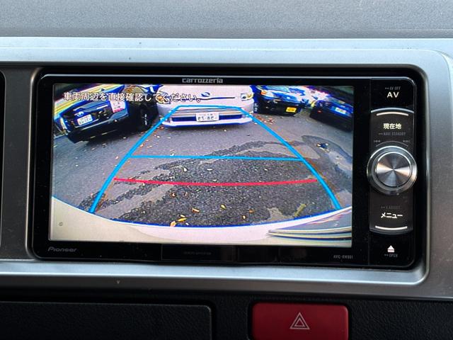 ハイエースワゴン ＧＬ　１オーナー　パワースライドドア　ステアスイッチ　　ＬＥＤヘッドライトスマートキー　イージークローザードア　　セーフティセンスＰ　メモリーナビＴＶ　Ｂカメラ　後席モニタ　ディーラー記録簿４枚６年（32枚目）