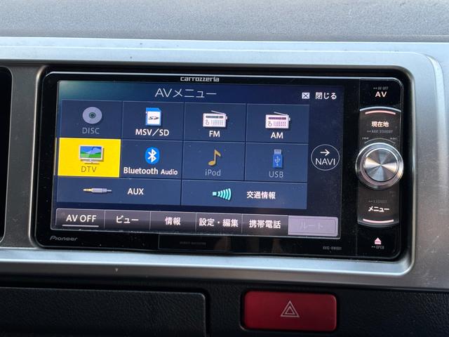 ハイエースワゴン ＧＬ　１オーナー　パワースライドドア　ステアスイッチ　　ＬＥＤヘッドライトスマートキー　イージークローザードア　　セーフティセンスＰ　メモリーナビＴＶ　Ｂカメラ　後席モニタ　ディーラー記録簿４枚６年（33枚目）