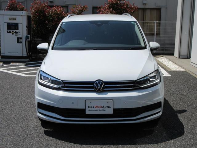 ゴルフトゥーラン ＴＳＩ　コンフォートライン　正規ディーラー認定中古車（2枚目）
