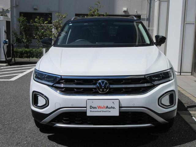 Ｔ－ロック ＴＳＩ　スタイル　正規ディーラー認定中古車　アダプティブクルーズコントロールトラベルアシスト　バックカメラ　ワンオーナー（3枚目）