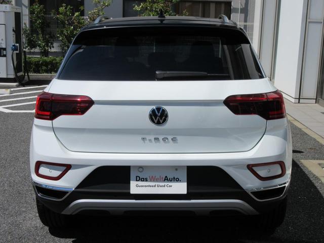 Ｔ－ロック ＴＳＩ　スタイル　正規ディーラー認定中古車　アダプティブクルーズコントロールトラベルアシスト　バックカメラ　ワンオーナー（6枚目）