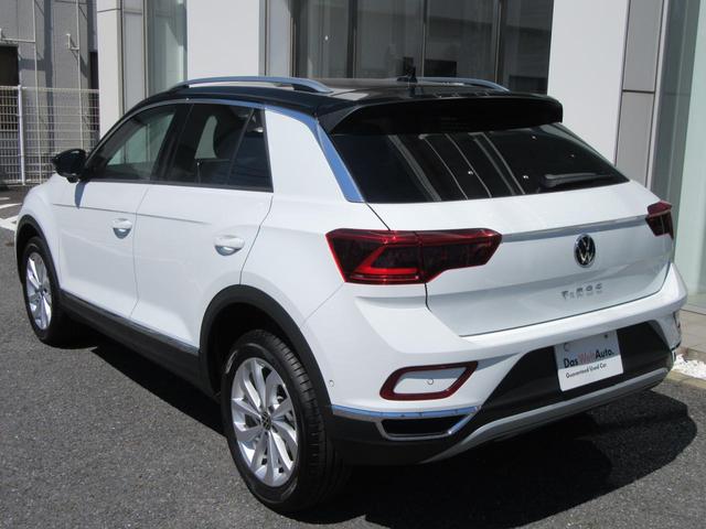 Ｔ－ロック ＴＳＩ　スタイル　正規ディーラー認定中古車　アダプティブクルーズコントロールトラベルアシスト　バックカメラ　ワンオーナー（7枚目）