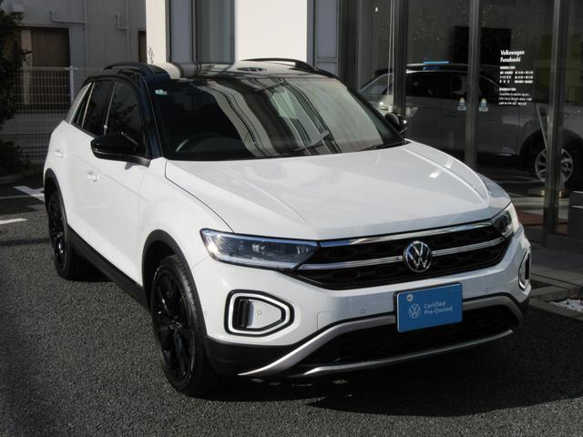 T-ロック TSI ブラックスタイル ユーザー買取 ワンオーナー 前後純正ドラレコ TVチューナー ETC2.0 デジタルメーター 正規ディーラー認定中古車 バックカメラ ACC トラベルアシスト パワーテールゲート LEDヘッドライト(3枚目)