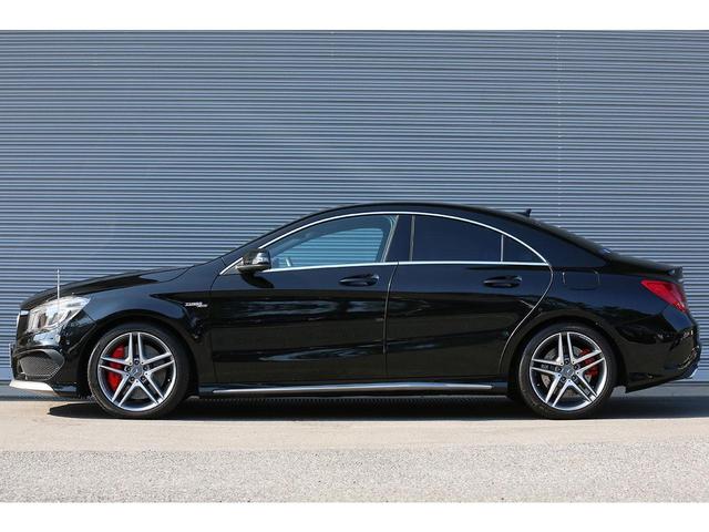 CLA45 AMG 4マチック レーダーセーフティ 黒革(5枚目)