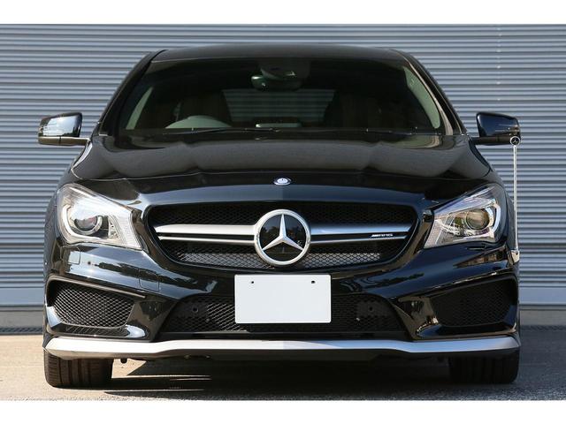 CLA45 AMG 4マチック レーダーセーフティ 黒革(6枚目)