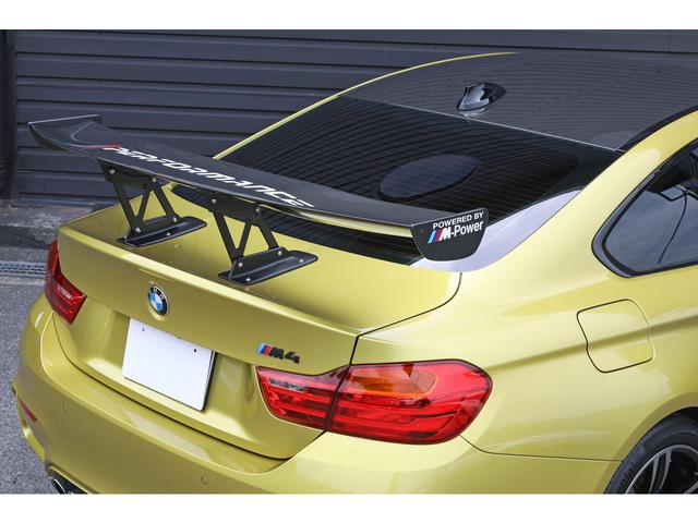 M4クーペ オリジナルレザーインテリア Mパフォーマンスステアリング カーボントリム パーキングサポートPKG アダプティブMサスペンション ボルテックスGTウイング アダプティブLEDライト HUD(9枚目)
