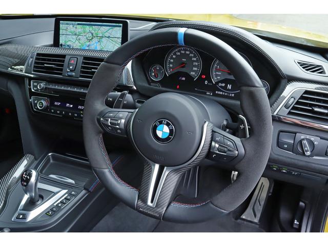 M4クーペ オリジナルレザーインテリア Mパフォーマンスステアリング カーボントリム パーキングサポートPKG アダプティブMサスペンション ボルテックスGTウイング アダプティブLEDライト HUD(10枚目)