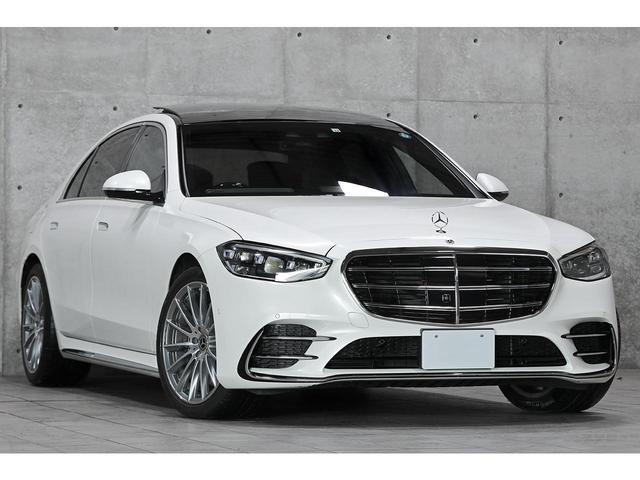 Ｓ５００　４マチックロング　ＡＭＧラインパッケージ　リアコンフォートＰＫＧ　ＡＲヘッドアップディスプレイ　３Ｄコックピット　パノラマＳＲ　デジタルライト　ブルメスター　黒革　前後席クーラー／ヒーター　２０ＡＷ　ＭＢＵＸ　１オーナー　新車保証Ｒ７．１２(7枚目)