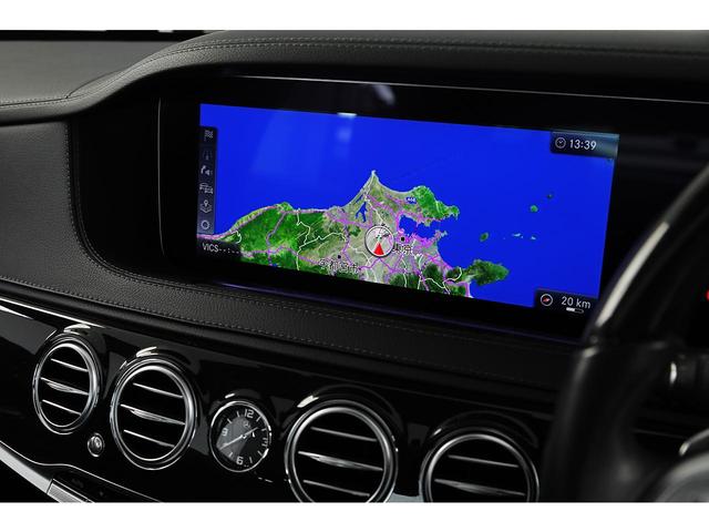 Ｓ５６０ロング　ＡＭＧライン　パノラマＳＲ　黒革　前後席クーラー＆ヒーター　ブルメスター　ＨＵＤ　ナビ　全方位カメラ　ＣＤプレイヤー　エアバランスＰＫＧ　マルチビームＬＥＤ　１９ＡＷ　エアサス　車検Ｒ７．６迄　走行１８０００ｋｍ(15枚目)