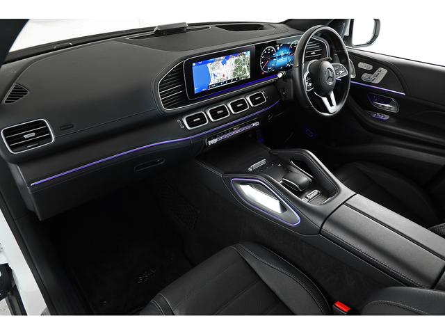 ＧＬＳ ＧＬＳ４００ｄ　４マチック　ＡＭＧライン　パノラマＳＲ　マルチビームＬＥＤ　黒革　ベンチレーター　全列シートヒーター　Ｂｕｒｍｅｓｔｅｒサウンド　ＨＵＤ　ＭＢＵＸ　３６０°カメラ　ＴＶ　　ランニングボード　エアサス　ＡＭＧ２１ＡＷ　１オーナー（3枚目）