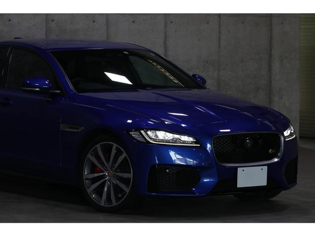 ＸＦ Ｓ　希少カラー／シージアムブルー　ＬＥＤヘッドライト　ＯＰ２０ＡＷ　黒革　シートクーラー　ＭＥＲＩＤＩＡＮサラウンド　アダプティブダイナミクス　ＡＣＣ　ブラインドスポット　１オーナー車　走行１１７００ｋｍ（31枚目）