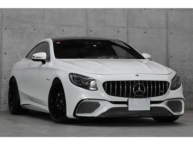 Ｓクラス Ｓ５５０　４マチック　クーペ　エディション　１　限定１８８台　Ｓ６５後期仕様・Ｆバンパー／Ｒディフューザー／マフラーカッター　ＯＬＥＤテール　パナメリグリル　ＡＭＧライン　レッド革　ナイトビュー　スワロフスキークリスタルＰ　ＢＣフォージド製２１ＡＷ（6枚目）