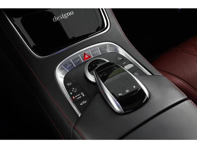 Ｓクラス Ｓ５５０　４マチック　クーペ　エディション　１　限定１８８台　Ｓ６５後期仕様・Ｆバンパー／Ｒディフューザー／マフラーカッター　ＯＬＥＤテール　パナメリグリル　ＡＭＧライン　レッド革　ナイトビュー　スワロフスキークリスタルＰ　ＢＣフォージド製２１ＡＷ（22枚目）