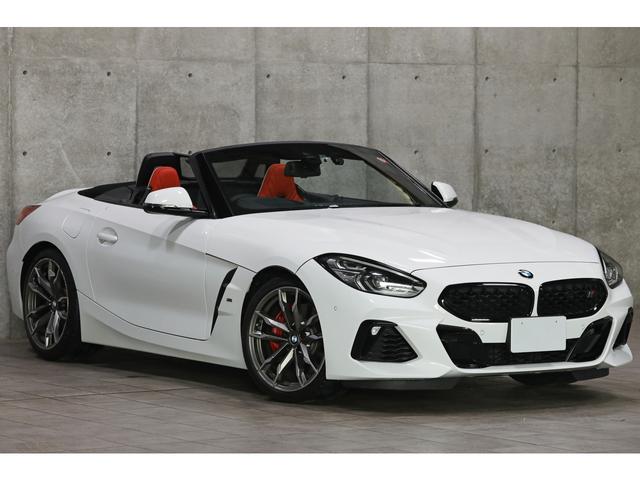 Ｚ４ Ｍ４０ｉ　直６ターボエンジン／３８７ＰＳ　ハイグロスシャドーラインプラス　レッドレザー　Ｍスポーツシート　アダプティブＭサス　Ｍスポーツブレーキ／レッド　ｈａｒｍａｎ／ｋａｒｄｏｎ　ナビ　フルセグ　Ｂカメラ（8枚目）