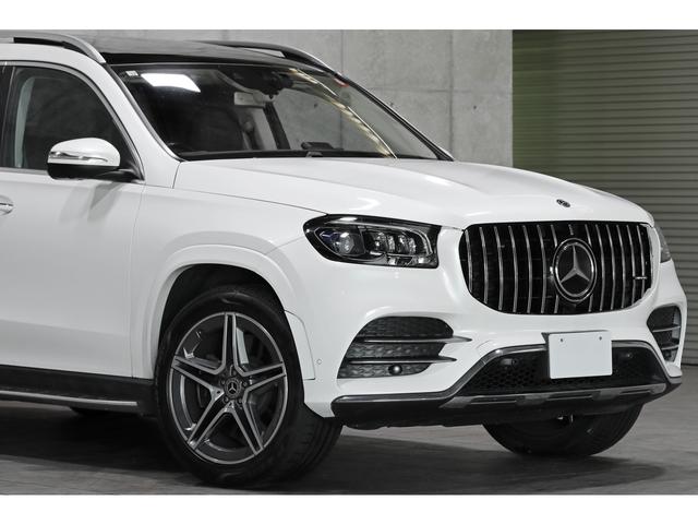 ＧＬＳ ＧＬＳ４００ｄ　４マチック　ＡＭＧライン　パノラマＳＲ　パナメリカーナグリル　エスプレッソブラウンレザー　ベンチレーション　全列シートヒーター　ＨＵＤ　ブルメスター　ＭＢＵＸ　３６０°カメラ　ＴＶ　ＡＭＧ２１ＡＷ　エアサス　車検Ｒ７．１２迄（24枚目）