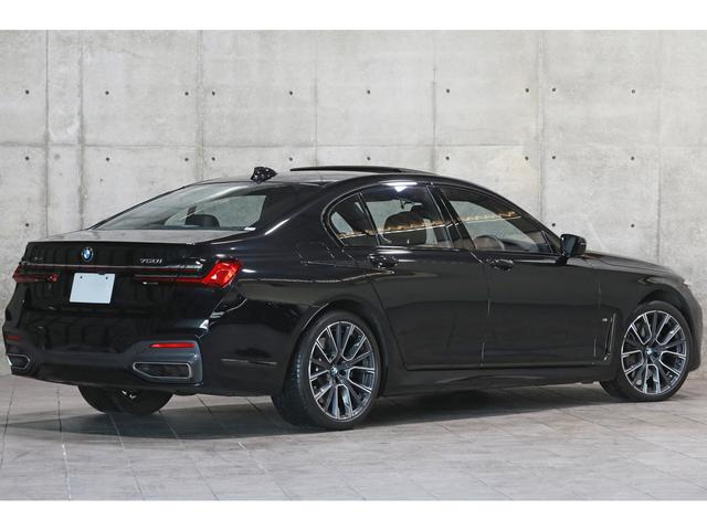 ７シリーズ ７５０ｉ　ｘＤｒｉｖｅ　Ｍスポーツ　サンルーフ　ブラックナッパレザー　シートヒーター／ベンチレーション　ｈａｒｍａｎ／ｋａｒｄｏｎサウンド　ＢＭＷレーザーライト　ヘッドアップディスプレイ　３Ｄビュー　エアサス　２０インチＡＷ　１オーナー（2枚目）
