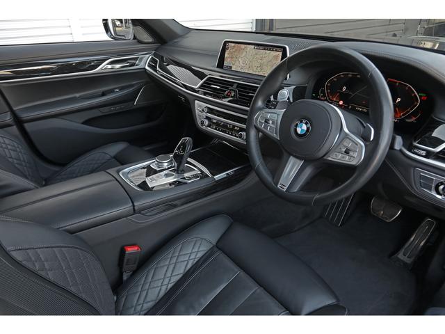 ７シリーズ ７５０ｉ　ｘＤｒｉｖｅ　Ｍスポーツ　サンルーフ　ブラックナッパレザー　シートヒーター／ベンチレーション　ｈａｒｍａｎ／ｋａｒｄｏｎサウンド　ＢＭＷレーザーライト　ヘッドアップディスプレイ　３Ｄビュー　エアサス　２０インチＡＷ　１オーナー（3枚目）