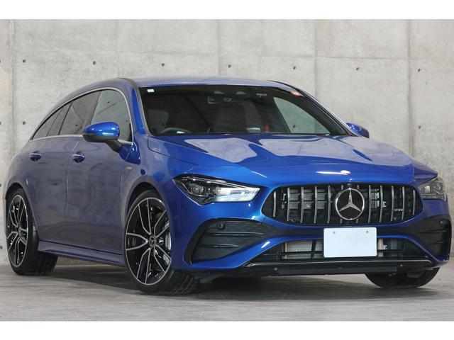 ＣＬＡクラス シューティングブレーク ＣＬＡ３５　４マチック　シューティングブレーク　後期モデル　ボディ色／スペクトラルブルーメタリック　レザー×ＤＩＮＡＭＩＣＡスポーツシート　シートヒーター　ＡＭＧパフォーマンスステア／強化ブレーキ／ダイナミックセレクト　１９ＡＷ　走行５１００ｋｍ（15枚目）