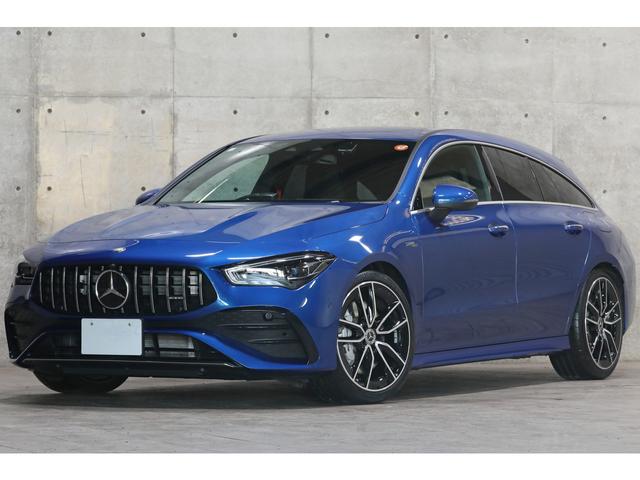 ＣＬＡクラス シューティングブレーク ＣＬＡ３５　４マチック　シューティングブレーク　後期モデル　ボディ色／スペクトラルブルーメタリック　レザー×ＤＩＮＡＭＩＣＡスポーツシート　シートヒーター　ＡＭＧパフォーマンスステア／強化ブレーキ／ダイナミックセレクト　１９ＡＷ　走行５１００ｋｍ（16枚目）