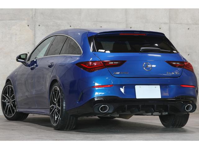 ＣＬＡクラス シューティングブレーク ＣＬＡ３５　４マチック　シューティングブレーク　後期モデル　ボディ色／スペクトラルブルーメタリック　レザー×ＤＩＮＡＭＩＣＡスポーツシート　シートヒーター　ＡＭＧパフォーマンスステア／強化ブレーキ／ダイナミックセレクト　１９ＡＷ　走行５１００ｋｍ（19枚目）