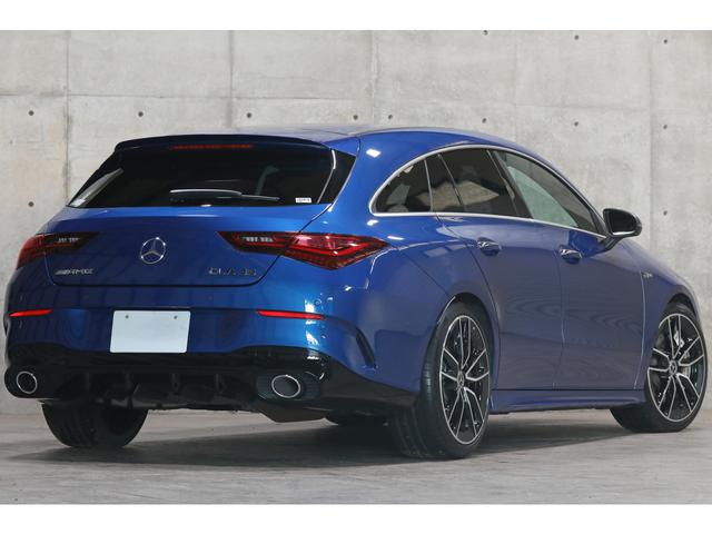 ＣＬＡクラス シューティングブレーク ＣＬＡ３５　４マチック　シューティングブレーク　後期モデル　ボディ色／スペクトラルブルーメタリック　レザー×ＤＩＮＡＭＩＣＡスポーツシート　シートヒーター　ＡＭＧパフォーマンスステア／強化ブレーキ／ダイナミックセレクト　１９ＡＷ　走行５１００ｋｍ（20枚目）