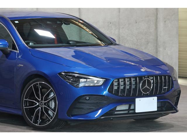 ＣＬＡクラス シューティングブレーク ＣＬＡ３５　４マチック　シューティングブレーク　後期モデル　ボディ色／スペクトラルブルーメタリック　レザー×ＤＩＮＡＭＩＣＡスポーツシート　シートヒーター　ＡＭＧパフォーマンスステア／強化ブレーキ／ダイナミックセレクト　１９ＡＷ　走行５１００ｋｍ（24枚目）