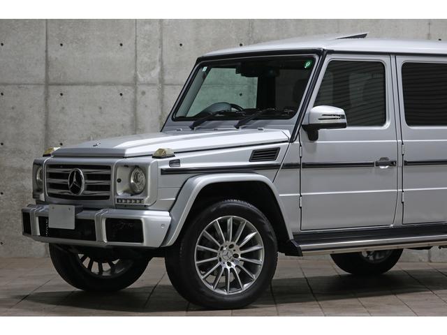 Ｇクラス Ｇ３５０　ブルーテック　Ｇ３５０ｄ仕様　ラグジュアリーＰＫＧ　サンルーフ　ＡＭＧマルチスポーク２０インチＡＷ　グレーレザー　前後シートヒーター　ハーマンカードン　ナビ　フルセグ　リア＆サイドビューカメラ　走行３３６００ｋｍ（15枚目）